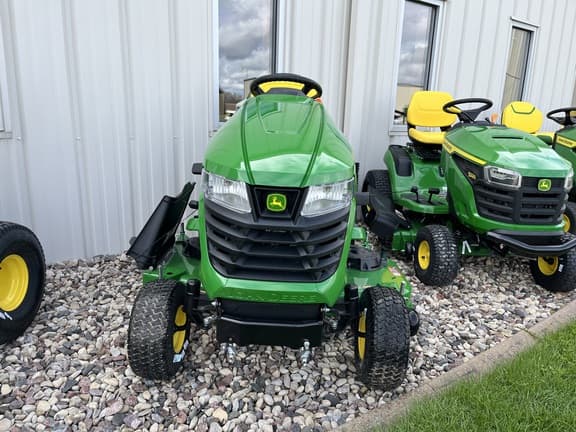 Image of John Deere X350 Image 1