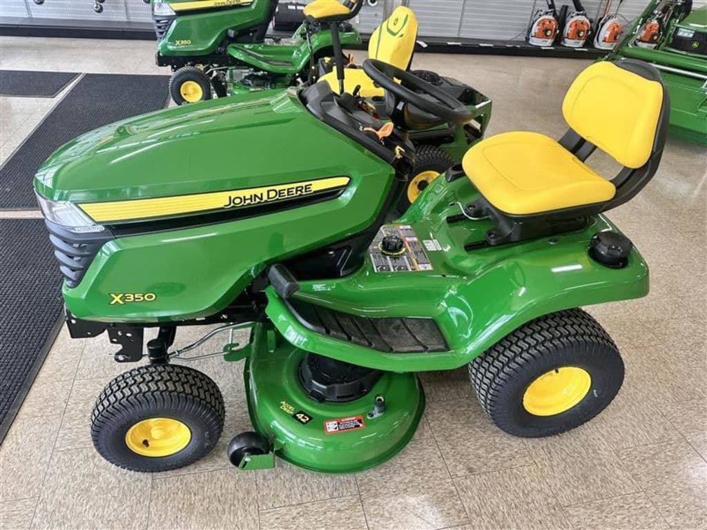 Image of John Deere X350 Image 0