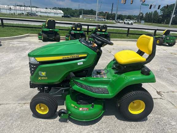 2026 John Deere X350 Equipment Image0
