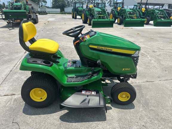 Image of John Deere X350 equipment image 1