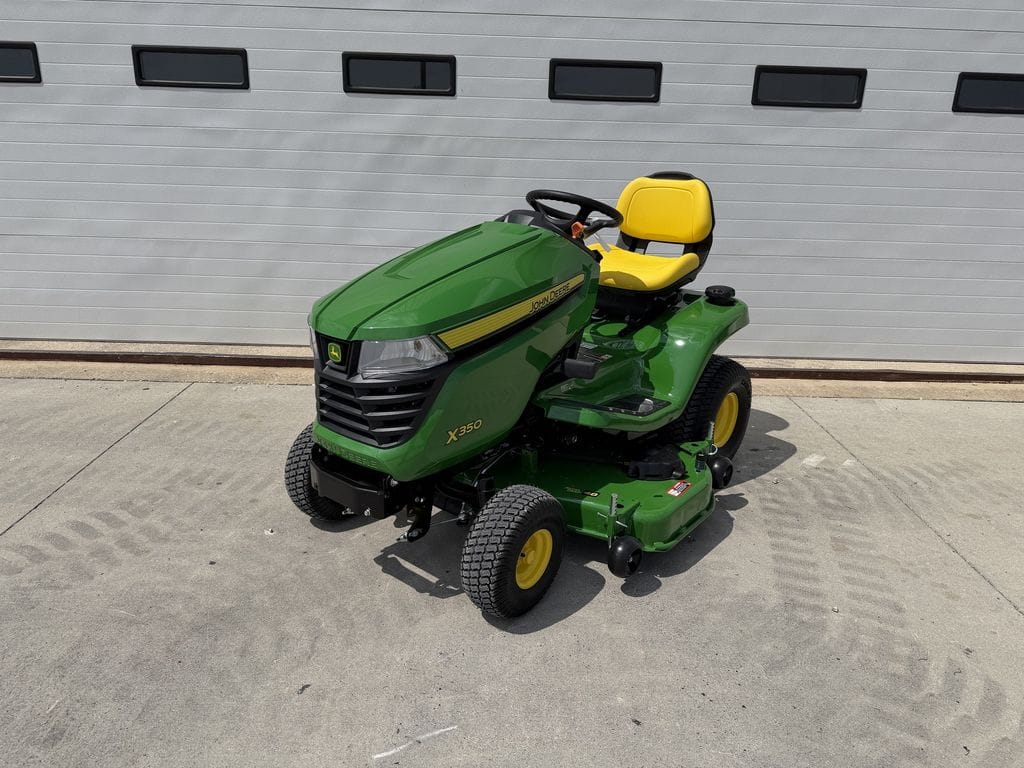 Main image John Deere X350