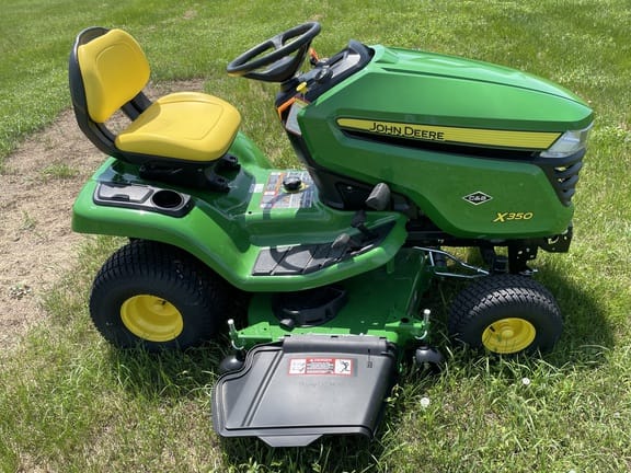 Main image John Deere X350