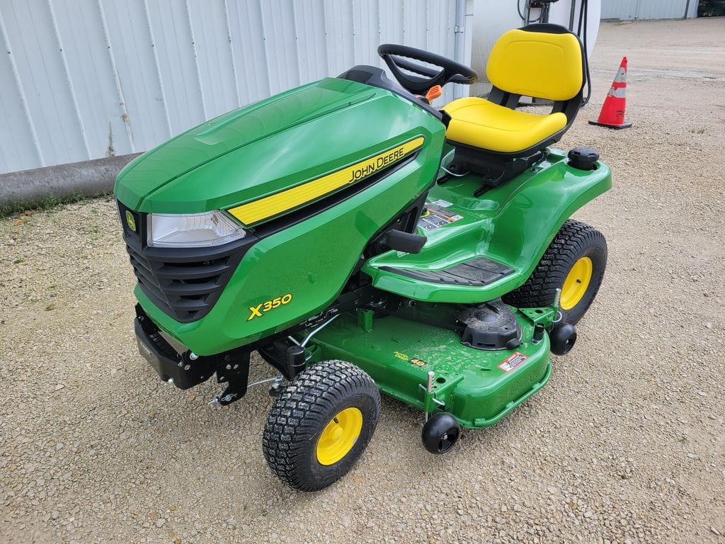 Main image John Deere X350