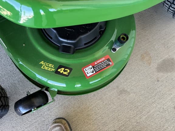 Image of John Deere X350 Image 1