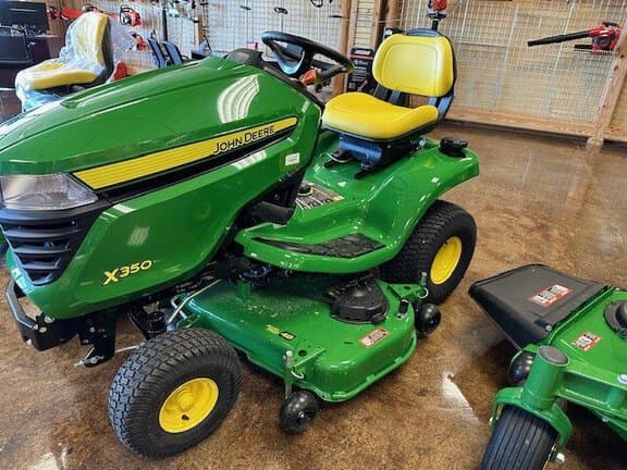 Image of John Deere X350 equipment image 2