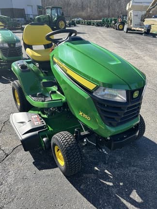 Image of John Deere X350 equipment image 3