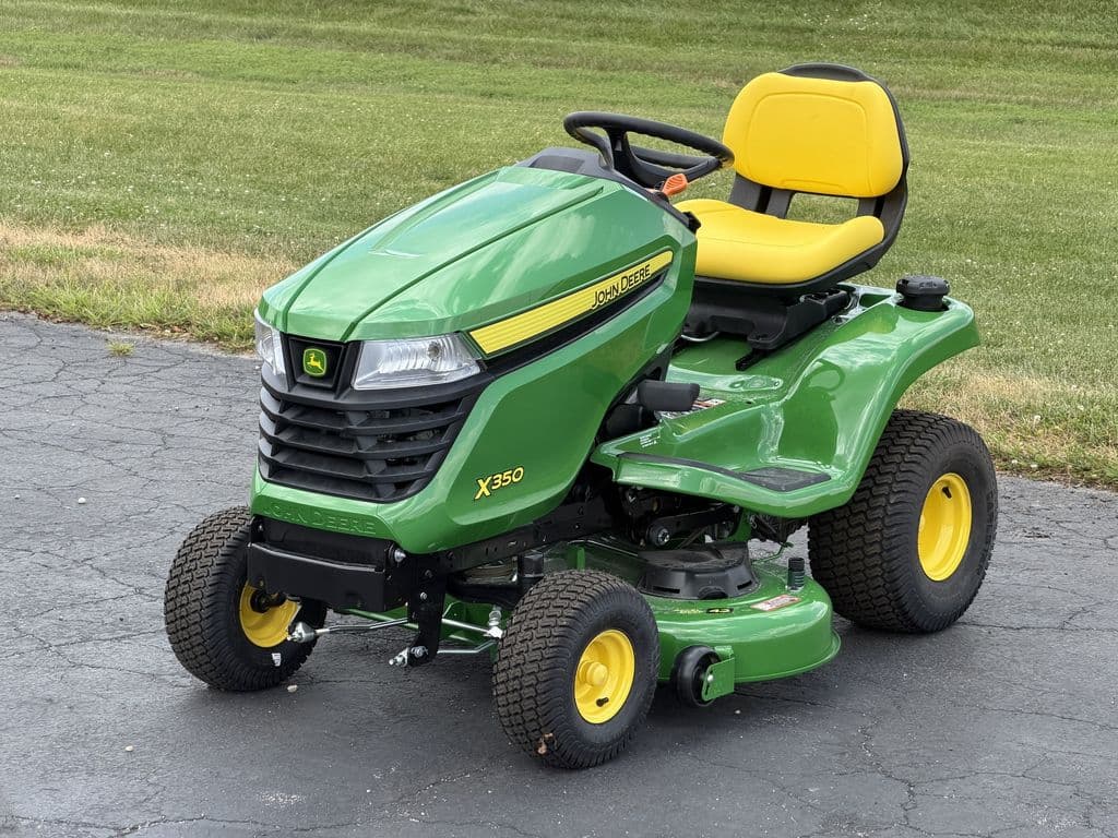 Image of John Deere X350 Primary image