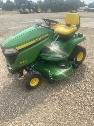 2026 John Deere X350 Equipment Image0