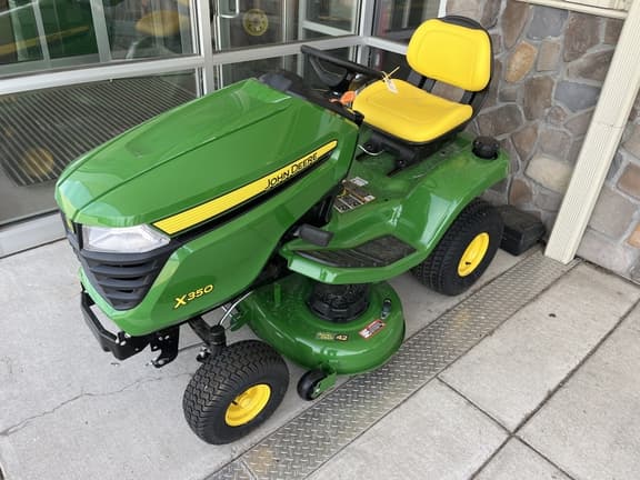 Image of John Deere X350 Primary image