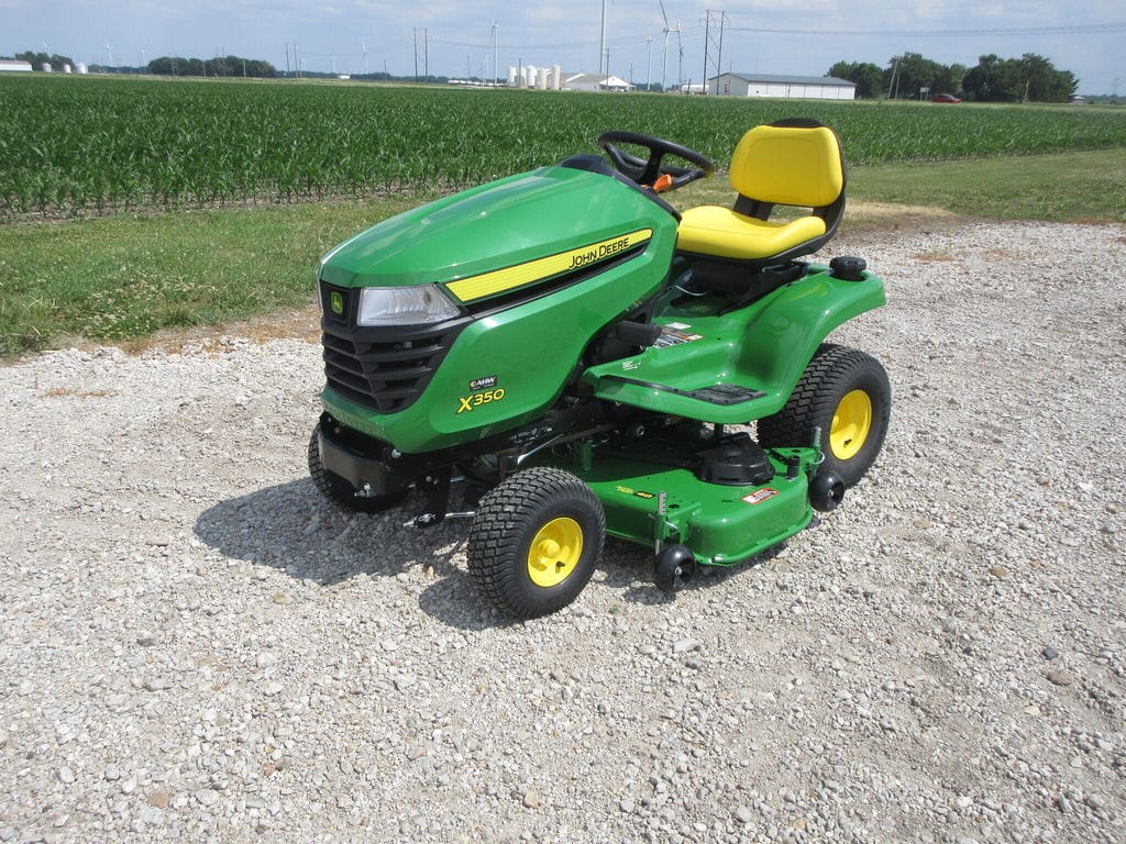 2026 John Deere X350 Equipment Image0