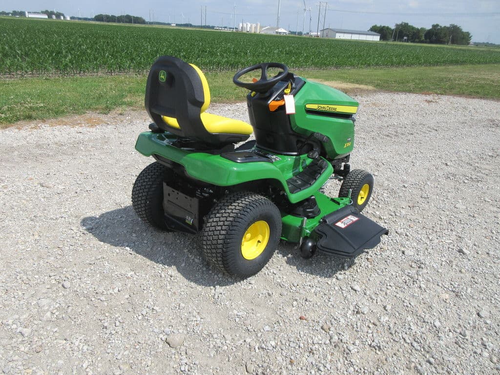 Image of John Deere X350 Image 1