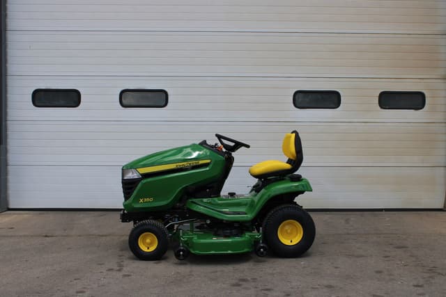 Image of John Deere X350 equipment image 1
