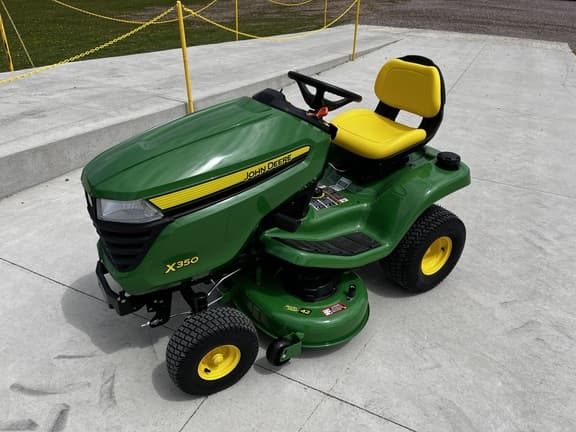 Image of John Deere X350 Primary image