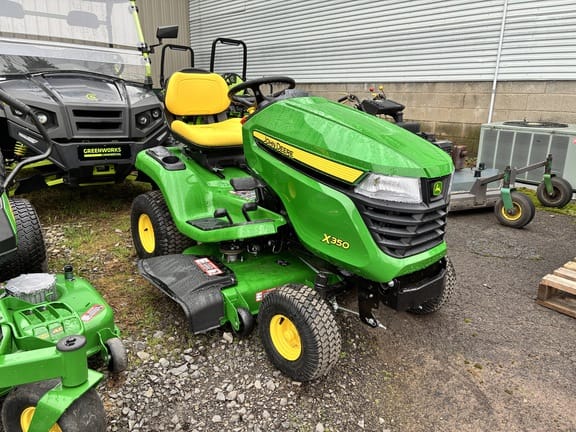 2026 John Deere X350 Equipment Image0