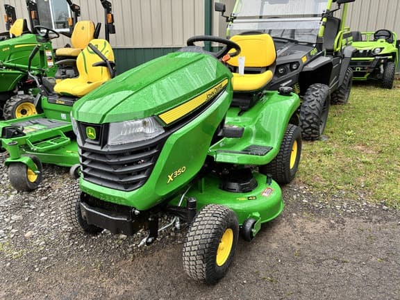 Image of John Deere X350 Image 1