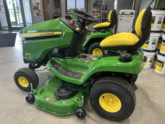 Image of John Deere X350 equipment image 1