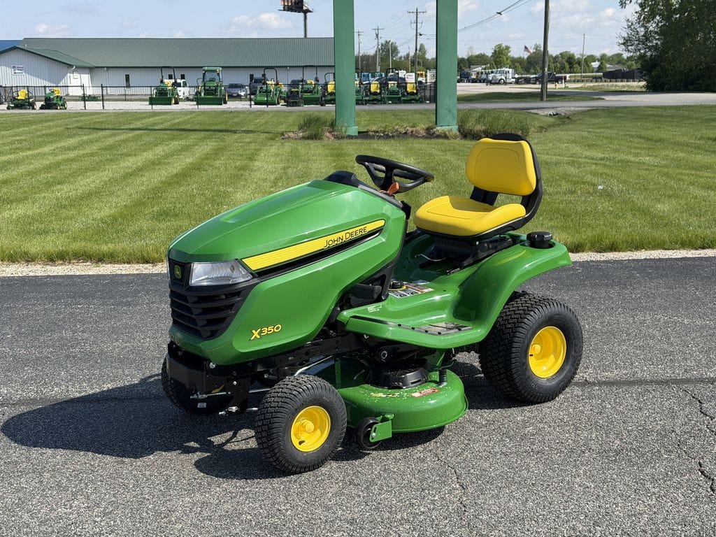 2026 John Deere X350 Equipment Image0