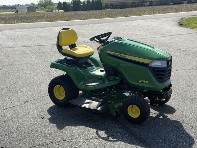 Image of John Deere X350 equipment image 3