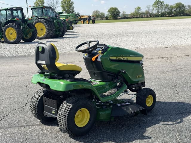 Image of John Deere X350 equipment image 2