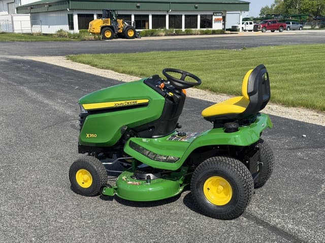 Image of John Deere X350 equipment image 1
