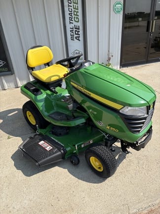 2026 John Deere X350 Equipment Image0