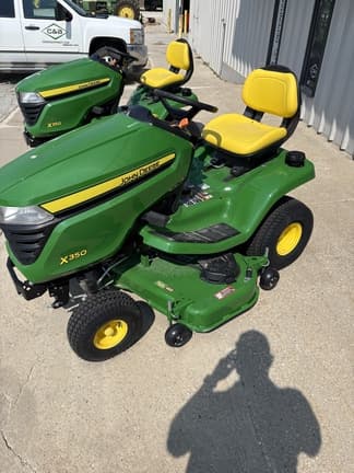 Image of John Deere X350 equipment image 2