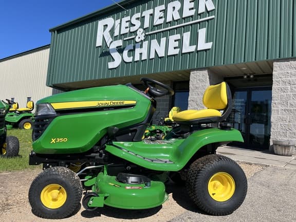 Image of John Deere X350 Primary image