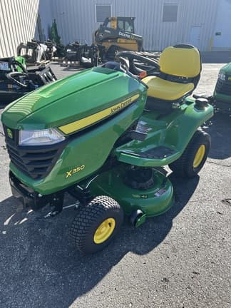 Main image John Deere X350