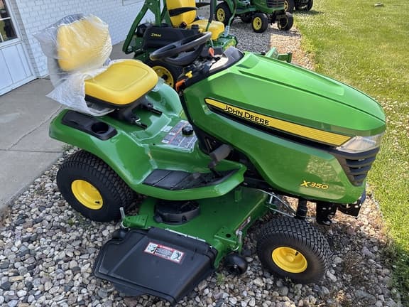 Image of John Deere X350 Primary image