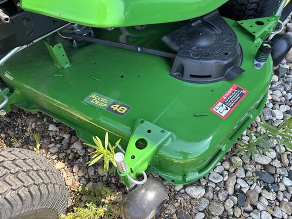 Image of John Deere X350 equipment image 2