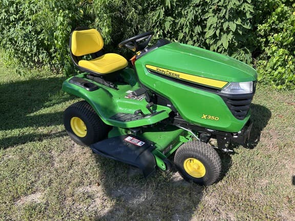 Image of John Deere X350 equipment image 1