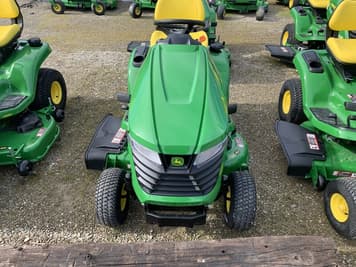 Main image John Deere X350
