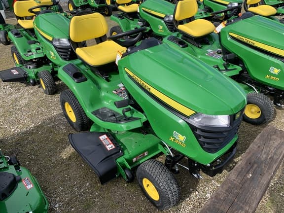 Image of John Deere X350 equipment image 4