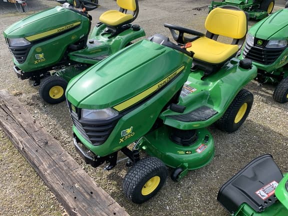 Image of John Deere X350 equipment image 2