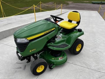 Main image John Deere X350