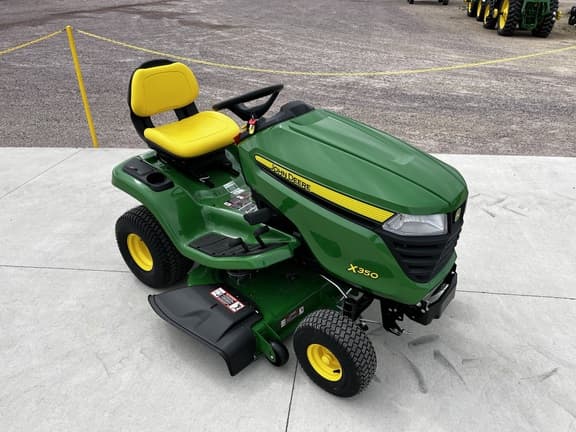 Image of John Deere X350 equipment image 2