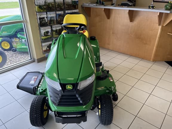 Image of John Deere X350 Image 1
