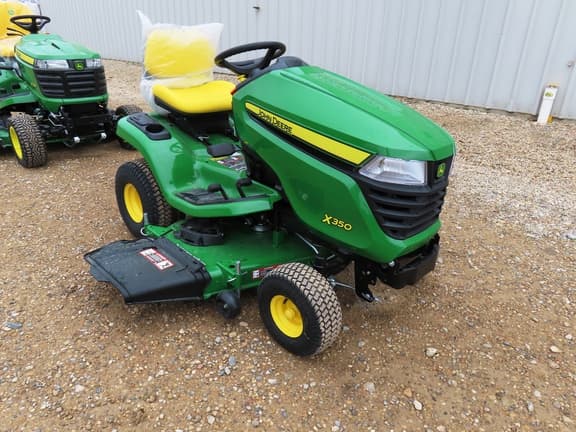 Image of John Deere X350 equipment image 2