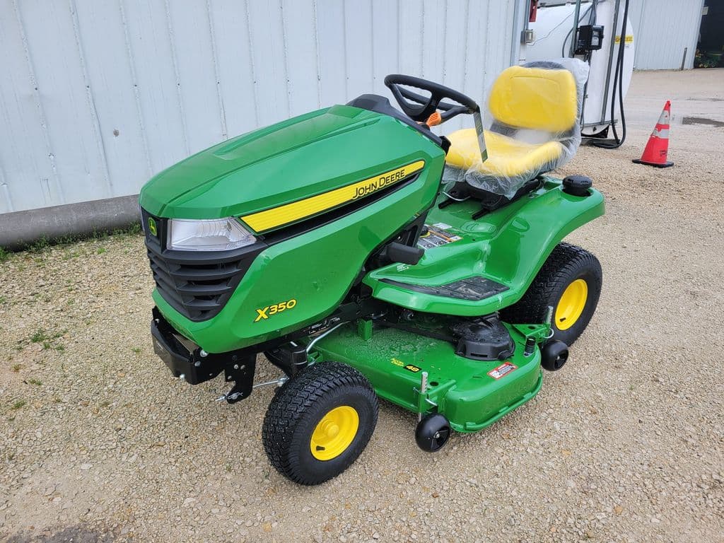 Image of John Deere X350 Primary image