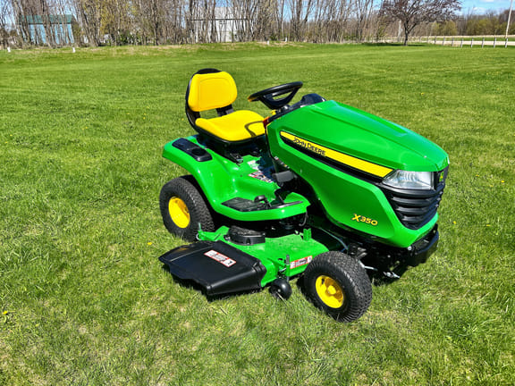 2026 John Deere X350 Equipment Image0