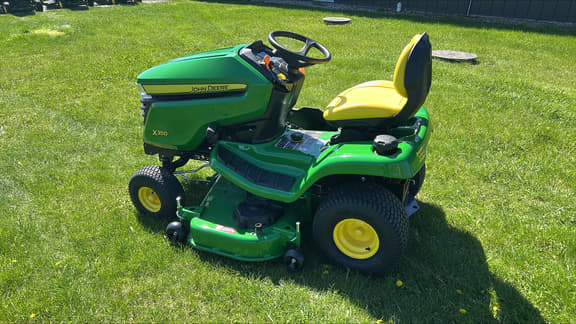 Image of John Deere X350 Image 1