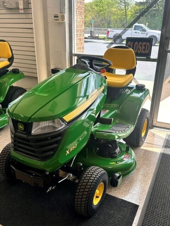 2026 John Deere X350 Equipment Image0