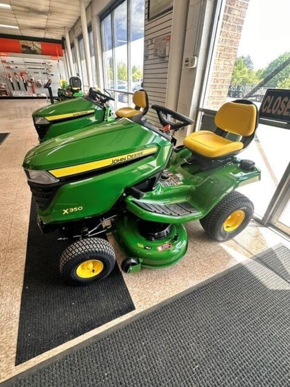 Image of John Deere X350 Image 1