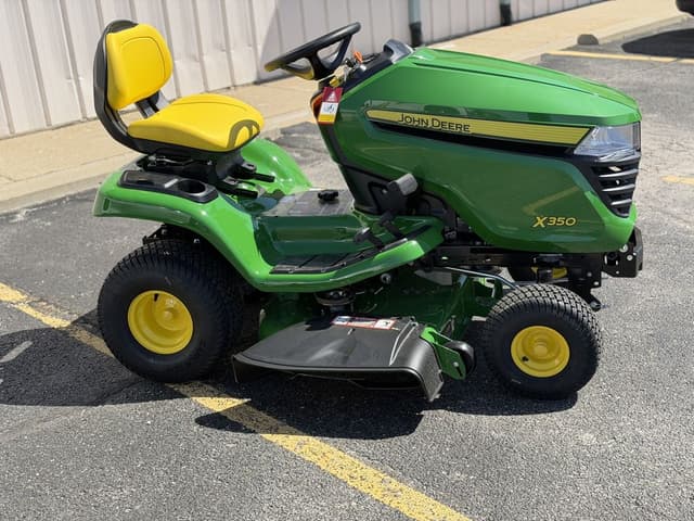 Image of John Deere X350 equipment image 3