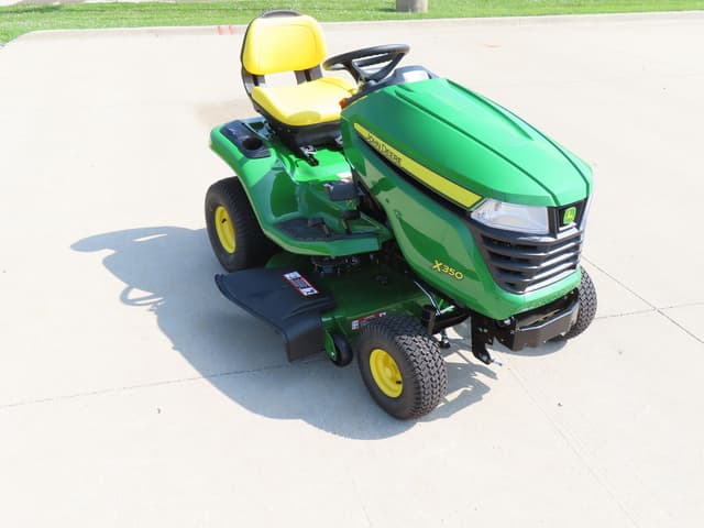 Image of John Deere X350 equipment image 2