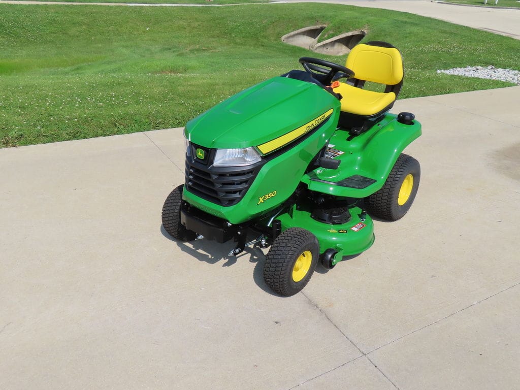 2026 John Deere X350 Equipment Image0