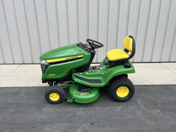 Image of John Deere X350 Primary image