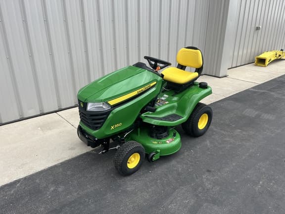 Image of John Deere X350 equipment image 1