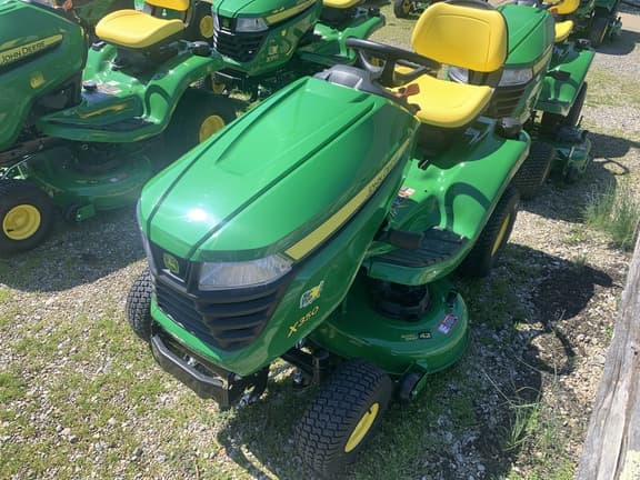 Image of John Deere X350 equipment image 2