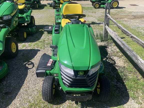 Image of John Deere X350 equipment image 3